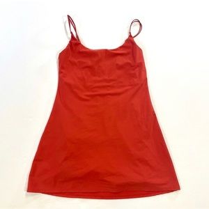Abercrombie and Fitch Traveler Mini Dress Red - Small